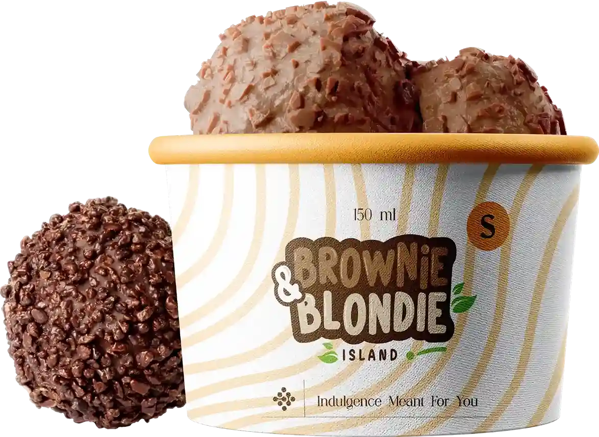 Brownie&Blondie chocolate